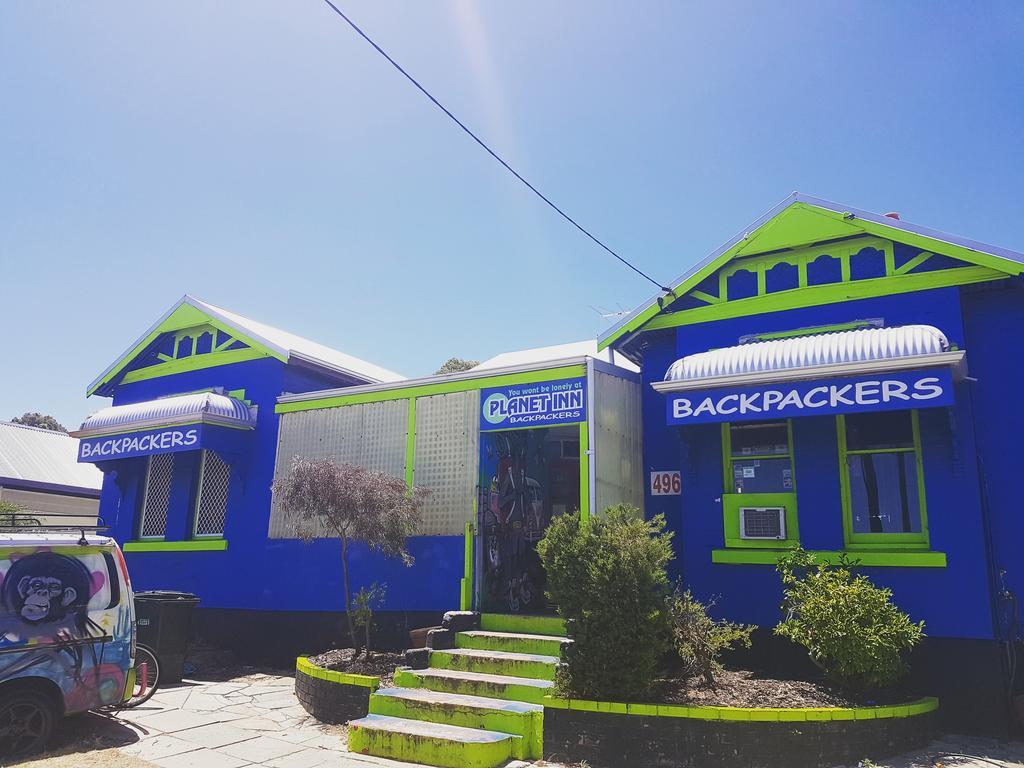 Planet Inn Backpackers 퍼스 외부 사진